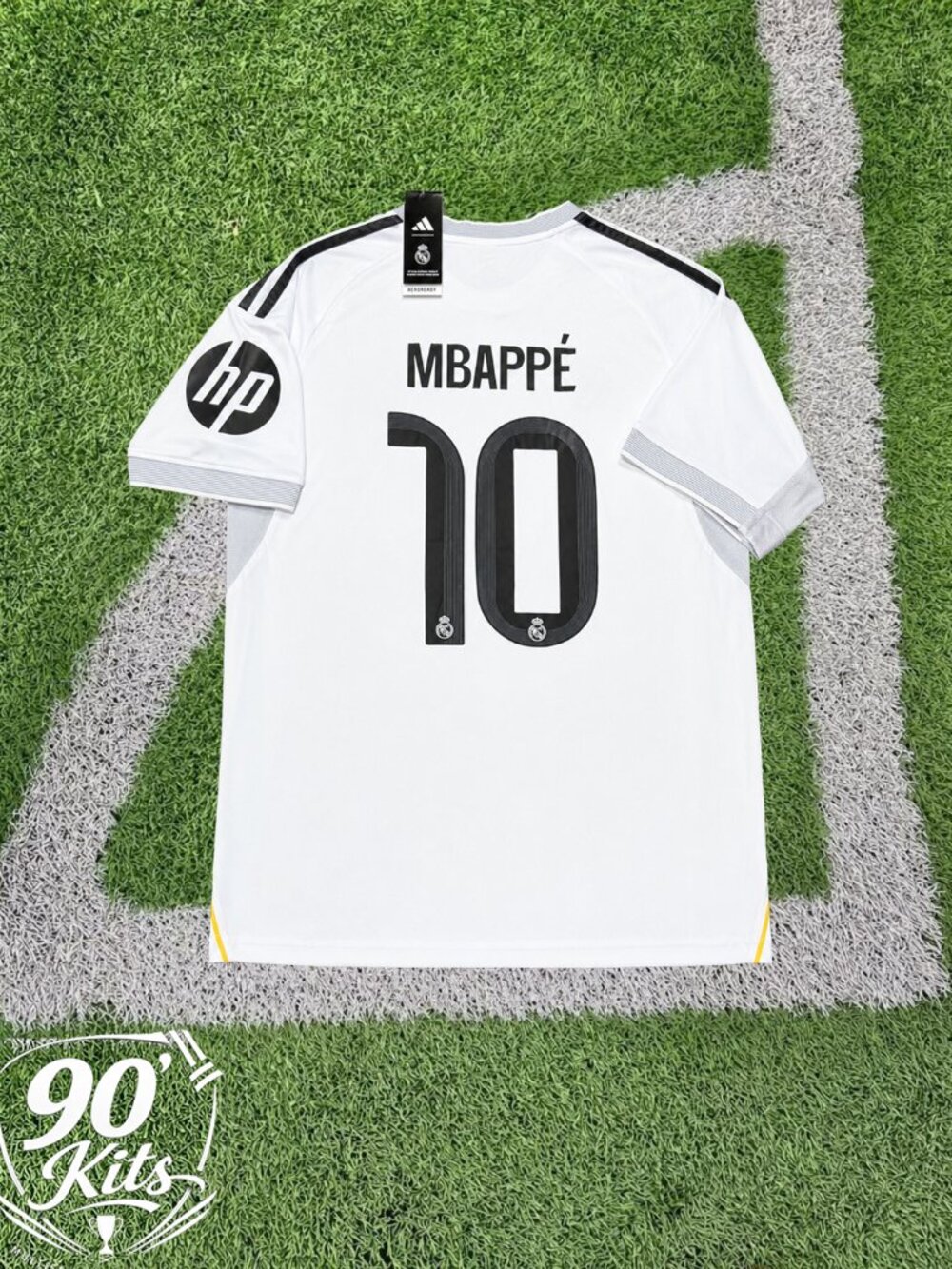 Real Madrid 2025/26 Kylian Mbappé #10 Soccer Jersey